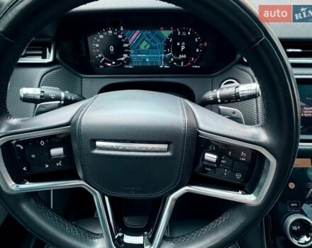 Серый Ленд Ровер Рендж Ровер Велар, объемом двигателя 3 л и пробегом 77 тыс. км за 45500 $, фото 13 на Automoto.ua