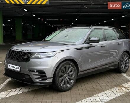 Серый Ленд Ровер Рендж Ровер Велар, объемом двигателя 2 л и пробегом 129 тыс. км за 50990 $, фото 3 на Automoto.ua