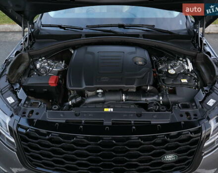 Серый Ленд Ровер Рендж Ровер Велар, объемом двигателя 2 л и пробегом 126 тыс. км за 55000 $, фото 29 на Automoto.ua