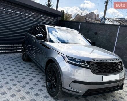 Сірий Ленд Ровер Рендж Ровер Велар, об'ємом двигуна 2 л та пробігом 77 тис. км за 55000 $, фото 17 на Automoto.ua