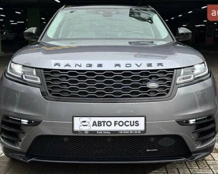 Серый Ленд Ровер Рендж Ровер Велар, объемом двигателя 2 л и пробегом 129 тыс. км за 53990 $, фото 7 на Automoto.ua