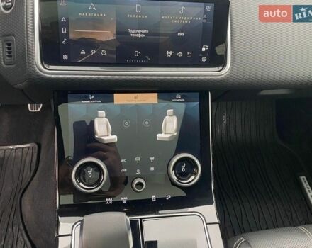 Серый Ленд Ровер Рендж Ровер Велар, объемом двигателя 2 л и пробегом 73 тыс. км за 38000 $, фото 10 на Automoto.ua