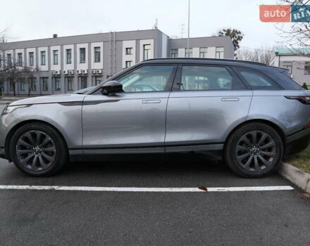 Серый Ленд Ровер Рендж Ровер Велар, объемом двигателя 2 л и пробегом 126 тыс. км за 55000 $, фото 5 на Automoto.ua