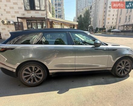 Сірий Ленд Ровер Рендж Ровер Велар, об'ємом двигуна 2 л та пробігом 136 тис. км за 45000 $, фото 4 на Automoto.ua