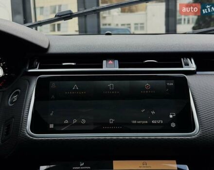 Сірий Ленд Ровер Рендж Ровер Велар, об'ємом двигуна 2 л та пробігом 45 тис. км за 49500 $, фото 42 на Automoto.ua