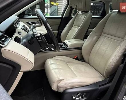 Серый Ленд Ровер Рендж Ровер Велар, объемом двигателя 2 л и пробегом 129 тыс. км за 53990 $, фото 10 на Automoto.ua