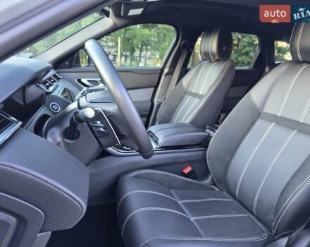 Ленд Ровер Рендж Ровер Велар 2021 в Киеве на Automoto.ua Серый Ленд Ровер Рендж Ровер Велар, объемом двигателя 2 л и пробегом 42 тыс. км за 49500 $, фото 13 на Automoto.ua
