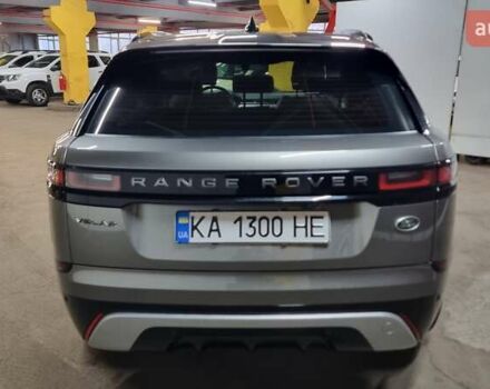 Сірий Ленд Ровер Рендж Ровер Велар, об'ємом двигуна 2 л та пробігом 82 тис. км за 56400 $, фото 23 на Automoto.ua