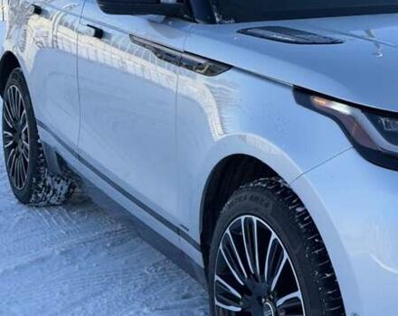 Серый Ленд Ровер Рендж Ровер Велар, объемом двигателя 2 л и пробегом 45 тыс. км за 49500 $, фото 2 на Automoto.ua