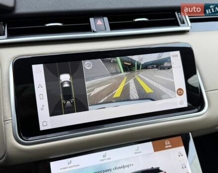 Серый Ленд Ровер Рендж Ровер Велар, объемом двигателя 2 л и пробегом 129 тыс. км за 50990 $, фото 27 на Automoto.ua