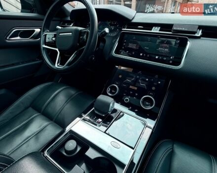 Серый Ленд Ровер Рендж Ровер Велар, объемом двигателя 3 л и пробегом 77 тыс. км за 45500 $, фото 22 на Automoto.ua