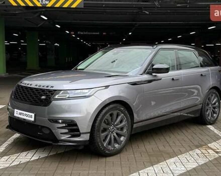 Серый Ленд Ровер Рендж Ровер Велар, объемом двигателя 2 л и пробегом 129 тыс. км за 53990 $, фото 3 на Automoto.ua