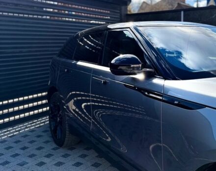 Сірий Ленд Ровер Рендж Ровер Велар, об'ємом двигуна 2 л та пробігом 77 тис. км за 55000 $, фото 14 на Automoto.ua