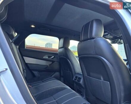 Ленд Ровер Рендж Ровер Велар 2021 в Киеве на Automoto.ua Серый Ленд Ровер Рендж Ровер Велар, объемом двигателя 2 л и пробегом 42 тыс. км за 49500 $, фото 15 на Automoto.ua