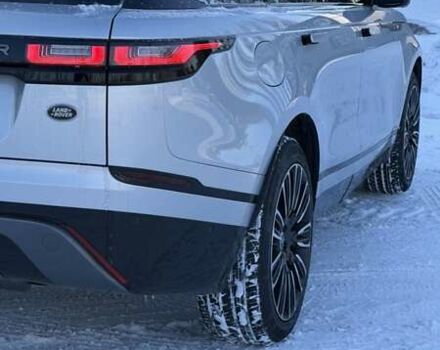 Серый Ленд Ровер Рендж Ровер Велар, объемом двигателя 2 л и пробегом 45 тыс. км за 49500 $, фото 9 на Automoto.ua