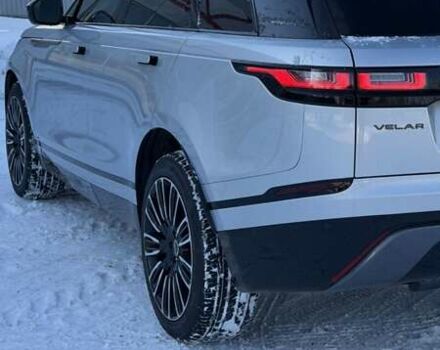 Серый Ленд Ровер Рендж Ровер Велар, объемом двигателя 2 л и пробегом 45 тыс. км за 49500 $, фото 8 на Automoto.ua