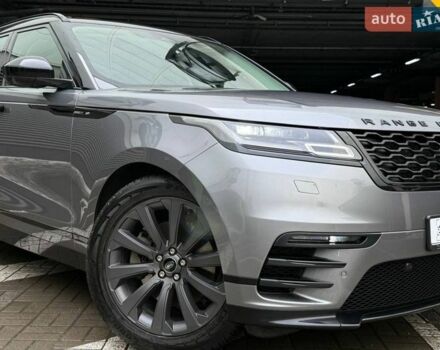Серый Ленд Ровер Рендж Ровер Велар, объемом двигателя 2 л и пробегом 129 тыс. км за 50990 $, фото 1 на Automoto.ua