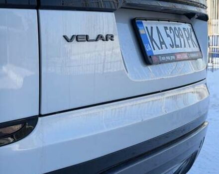 Серый Ленд Ровер Рендж Ровер Велар, объемом двигателя 2 л и пробегом 45 тыс. км за 49500 $, фото 7 на Automoto.ua