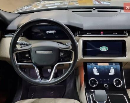 Сірий Ленд Ровер Рендж Ровер Велар, об'ємом двигуна 2 л та пробігом 82 тис. км за 56400 $, фото 9 на Automoto.ua