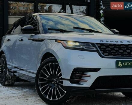 Сірий Ленд Ровер Рендж Ровер Велар, об'ємом двигуна 2 л та пробігом 45 тис. км за 49500 $, фото 10 на Automoto.ua