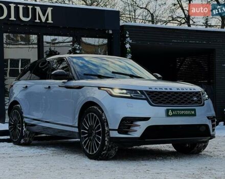 Серый Ленд Ровер Рендж Ровер Велар, объемом двигателя 2 л и пробегом 45 тыс. км за 49499 $, фото 3 на Automoto.ua