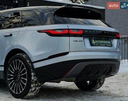 Серый Ленд Ровер Рендж Ровер Велар, объемом двигателя 2 л и пробегом 45 тыс. км за 49499 $, фото 23 на Automoto.ua