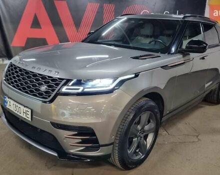 Сірий Ленд Ровер Рендж Ровер Велар, об'ємом двигуна 2 л та пробігом 82 тис. км за 56400 $, фото 20 на Automoto.ua