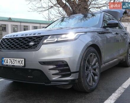 Серый Ленд Ровер Рендж Ровер Велар, объемом двигателя 2 л и пробегом 126 тыс. км за 55000 $, фото 3 на Automoto.ua