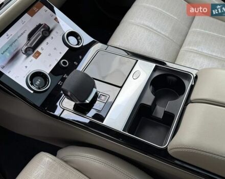 Серый Ленд Ровер Рендж Ровер Велар, объемом двигателя 2 л и пробегом 129 тыс. км за 50990 $, фото 29 на Automoto.ua