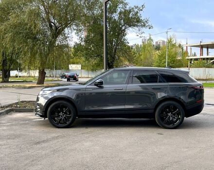 Сірий Ленд Ровер Рендж Ровер Велар, об'ємом двигуна 2 л та пробігом 53 тис. км за 48500 $, фото 2 на Automoto.ua