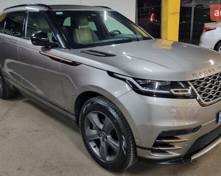 Сірий Ленд Ровер Рендж Ровер Велар, об'ємом двигуна 2 л та пробігом 82 тис. км за 56400 $, фото 5 на Automoto.ua