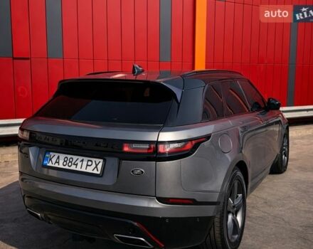Серый Ленд Ровер Рендж Ровер Велар, объемом двигателя 3 л и пробегом 77 тыс. км за 45500 $, фото 9 на Automoto.ua