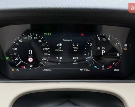 Серый Ленд Ровер Рендж Ровер Велар, объемом двигателя 2 л и пробегом 129 тыс. км за 53990 $, фото 22 на Automoto.ua