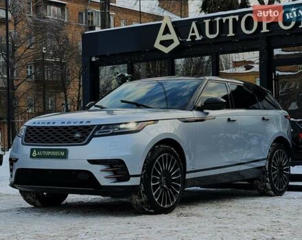Сірий Ленд Ровер Рендж Ровер Велар, об'ємом двигуна 2 л та пробігом 45 тис. км за 49500 $, фото 2 на Automoto.ua