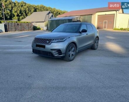 Ленд Ровер Рендж Ровер Велар 2021 у Харкові на Automoto.ua Сірий Ленд Ровер Рендж Ровер Велар, об'ємом двигуна 2 л та пробігом 108 тис. км за 49800 $, фото 5 на Automoto.ua