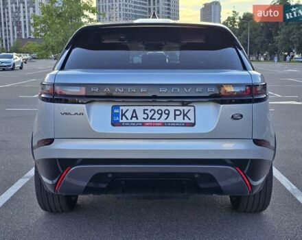 Ленд Ровер Рендж Ровер Велар 2021 в Киеве на Automoto.ua Серый Ленд Ровер Рендж Ровер Велар, объемом двигателя 2 л и пробегом 42 тыс. км за 49500 $, фото 4 на Automoto.ua