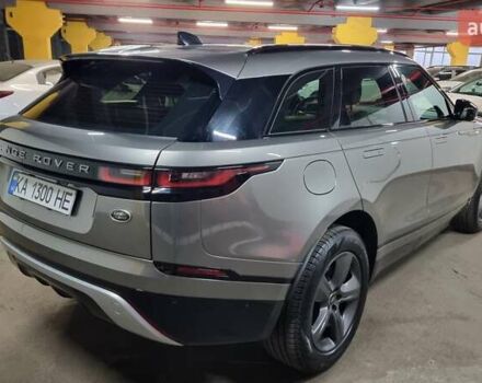 Сірий Ленд Ровер Рендж Ровер Велар, об'ємом двигуна 2 л та пробігом 82 тис. км за 56400 $, фото 4 на Automoto.ua