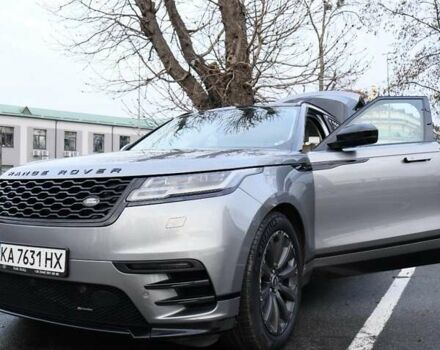 Серый Ленд Ровер Рендж Ровер Велар, объемом двигателя 2 л и пробегом 126 тыс. км за 55000 $, фото 1 на Automoto.ua