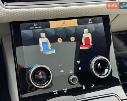 Серый Ленд Ровер Рендж Ровер Велар, объемом двигателя 2 л и пробегом 14 тыс. км за 58700 $, фото 24 на Automoto.ua