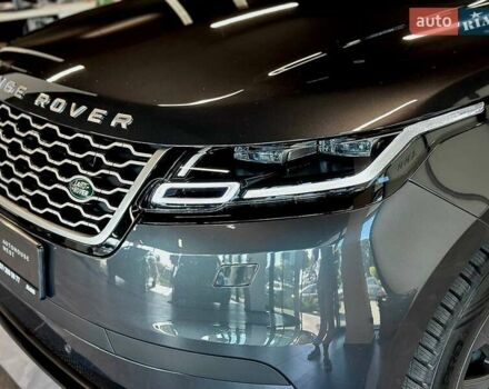 Сірий Ленд Ровер Рендж Ровер Велар, об'ємом двигуна 2 л та пробігом 69 тис. км за 55900 $, фото 8 на Automoto.ua