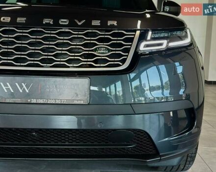 Сірий Ленд Ровер Рендж Ровер Велар, об'ємом двигуна 2 л та пробігом 69 тис. км за 55900 $, фото 3 на Automoto.ua