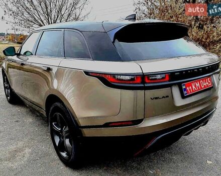 Серый Ленд Ровер Рендж Ровер Велар, объемом двигателя 2 л и пробегом 84 тыс. км за 44044 $, фото 6 на Automoto.ua