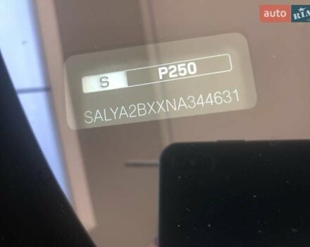 Серый Ленд Ровер Рендж Ровер Велар, объемом двигателя 2 л и пробегом 27 тыс. км за 59999 $, фото 1 на Automoto.ua