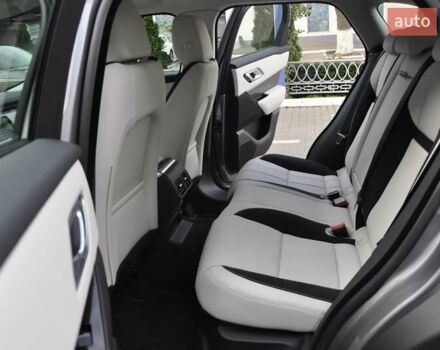 Серый Ленд Ровер Рендж Ровер Велар, объемом двигателя 2 л и пробегом 24 тыс. км за 63000 $, фото 15 на Automoto.ua