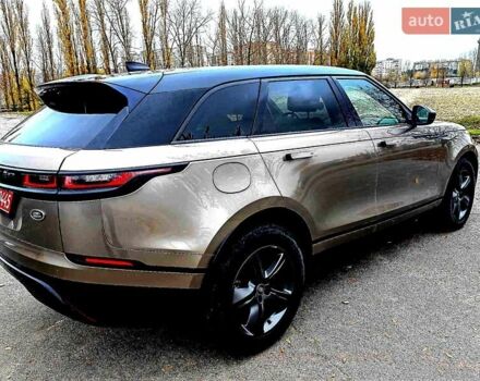Серый Ленд Ровер Рендж Ровер Велар, объемом двигателя 2 л и пробегом 84 тыс. км за 44044 $, фото 7 на Automoto.ua