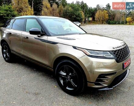 Серый Ленд Ровер Рендж Ровер Велар, объемом двигателя 2 л и пробегом 84 тыс. км за 44044 $, фото 9 на Automoto.ua