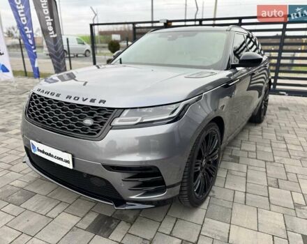 Серый Ленд Ровер Рендж Ровер Велар, объемом двигателя 2 л и пробегом 14 тыс. км за 58700 $, фото 7 на Automoto.ua