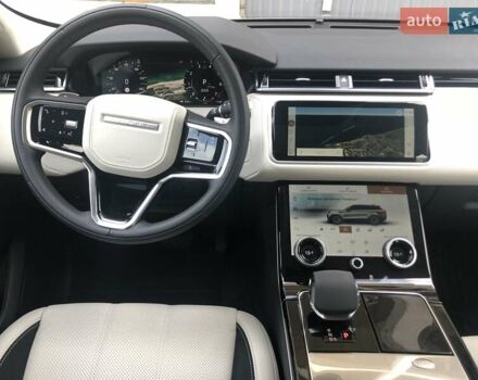 Серый Ленд Ровер Рендж Ровер Велар, объемом двигателя 2 л и пробегом 24 тыс. км за 63000 $, фото 7 на Automoto.ua