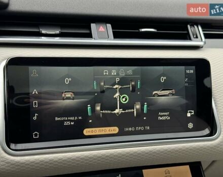 Серый Ленд Ровер Рендж Ровер Велар, объемом двигателя 2 л и пробегом 14 тыс. км за 58700 $, фото 21 на Automoto.ua