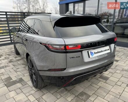 Серый Ленд Ровер Рендж Ровер Велар, объемом двигателя 2 л и пробегом 14 тыс. км за 58700 $, фото 10 на Automoto.ua